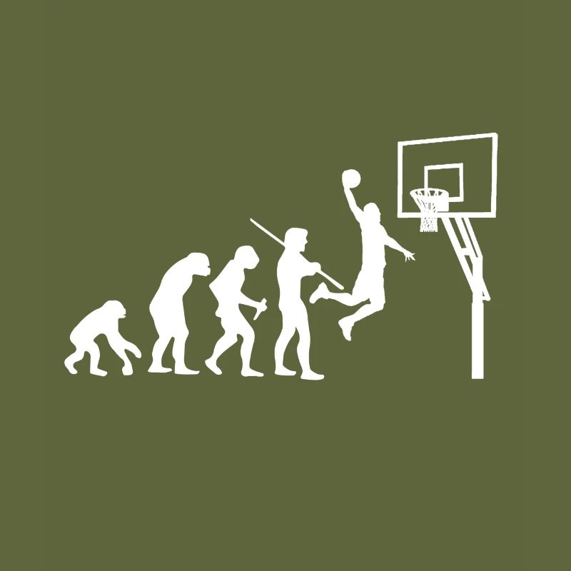 Evolution de basket-ball T-shirt