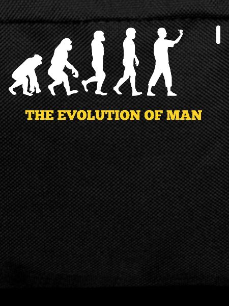 Darts - Evolution - Funny - Gift