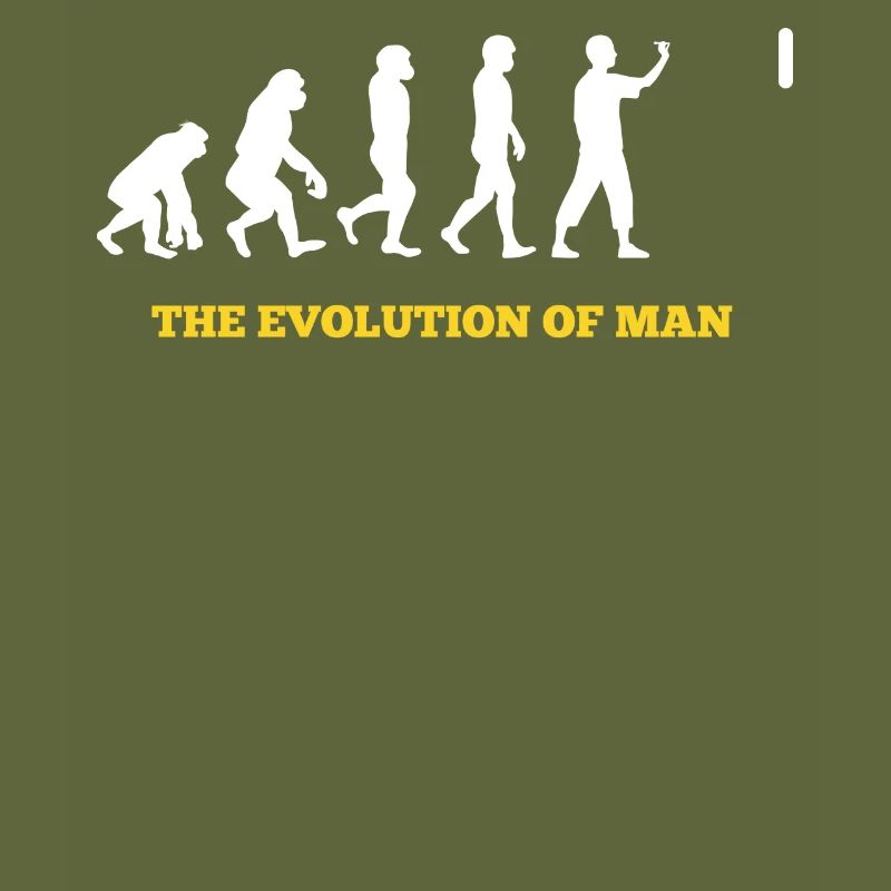 Dart - Evolution - Lustig - Geschenk