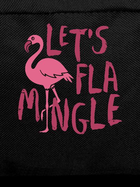 Let's flamingle - Flamingo Shirt