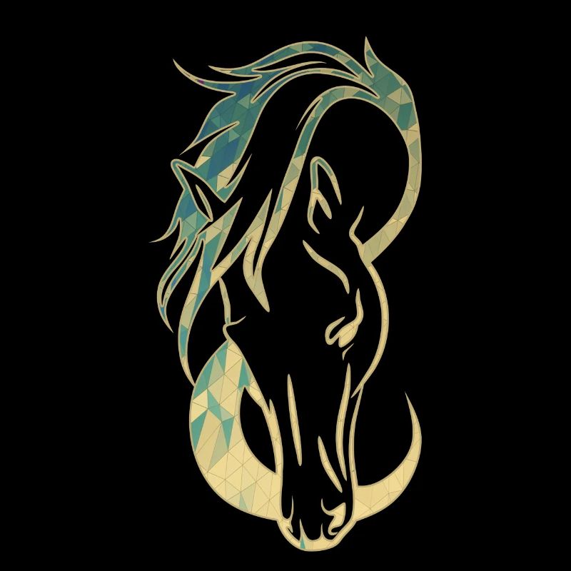 Pferd Geometric