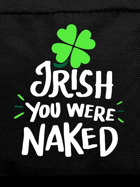 Funny St. Patrick's Day shirt