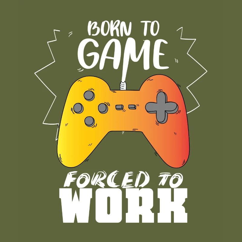 Gaming Nerd Geek Geschenkidee