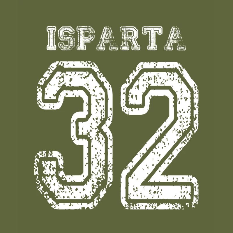 32 Isparta plaque d'immatriculation turque comme un cadeau