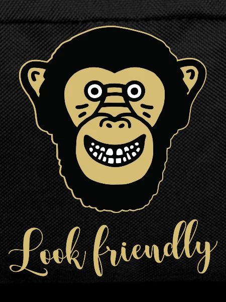 Monkey Chimpanzee - Look friendly