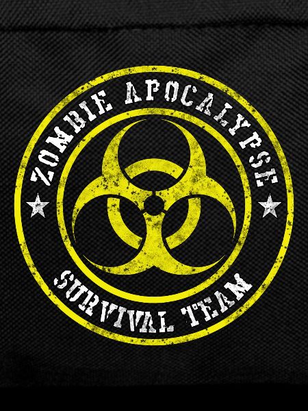 Zombie Apocalypse Survival Team Gift