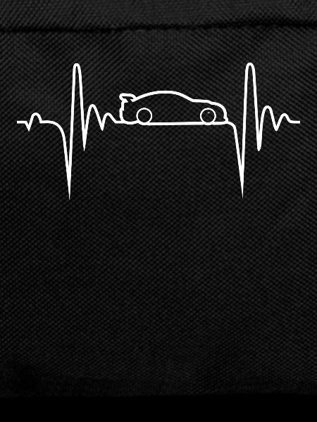 Car Hobby Heartbeat Gift