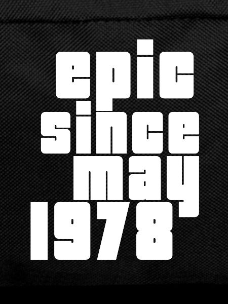 epic since may 1978