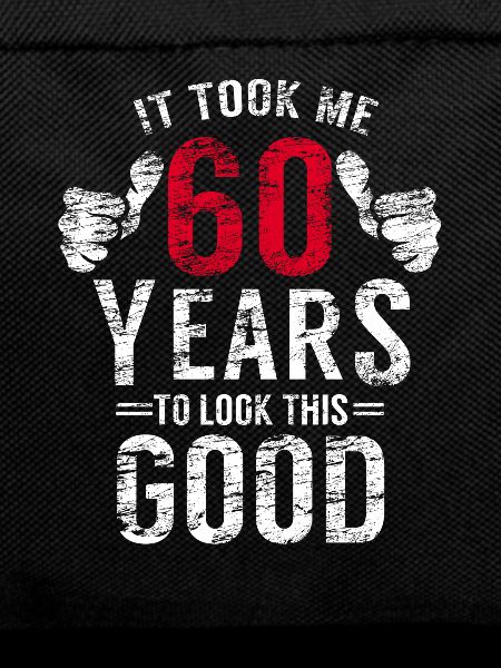 60 years 60th birthday