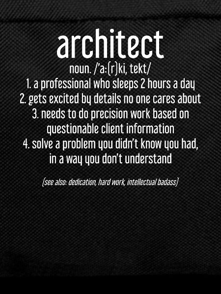 ARCHITECT - ARCHITECT - BUILDING - DRAWING