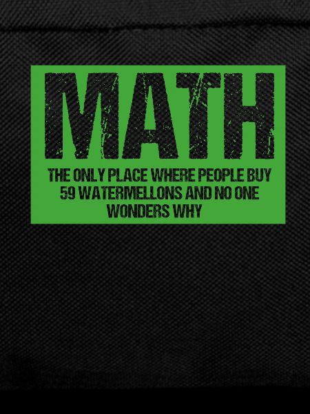 Funny Math - Gift - Shirt