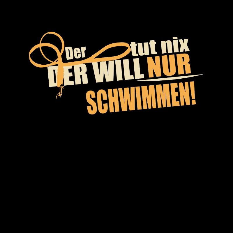 Der will nur schwimmen