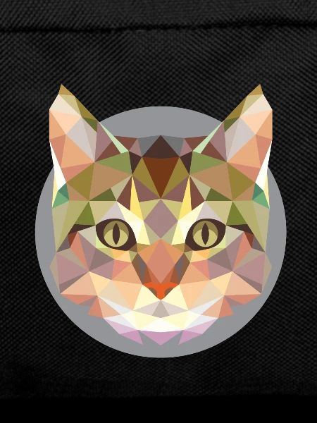 Cat, cat's head modern