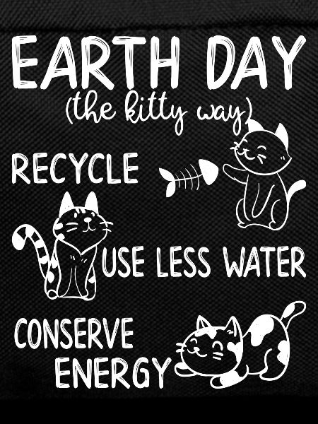 Earth Day the Kitty Way