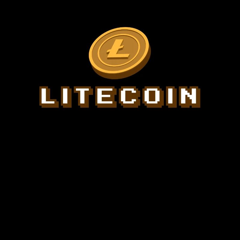 Litecoin Bitcoin Kryptowährung Krypto Geschenk