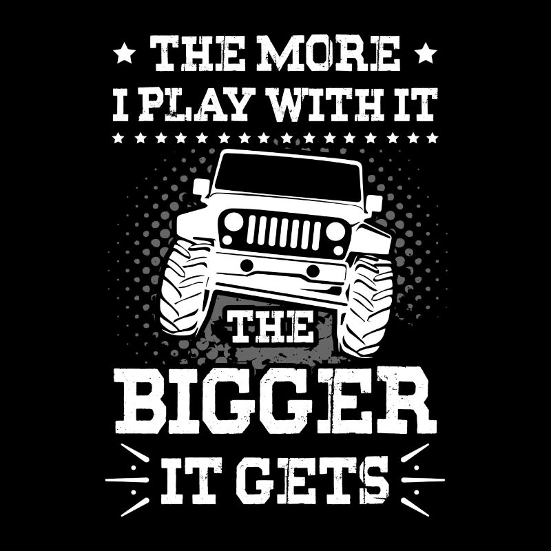 The more i play with it the bigger it gets - Jeep