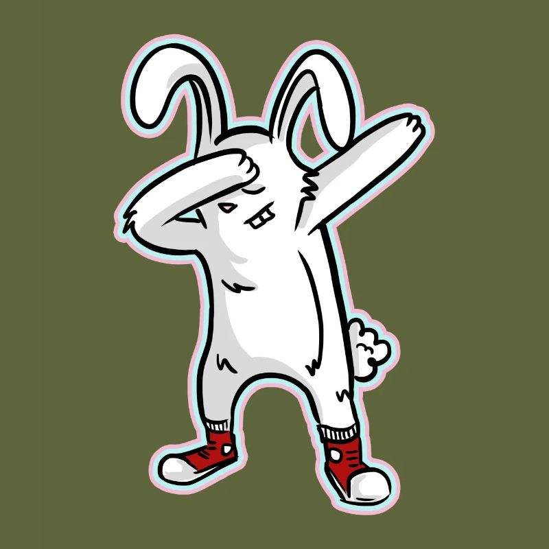 Dabbing Easter Bunny - Let's Dab for Easter!
