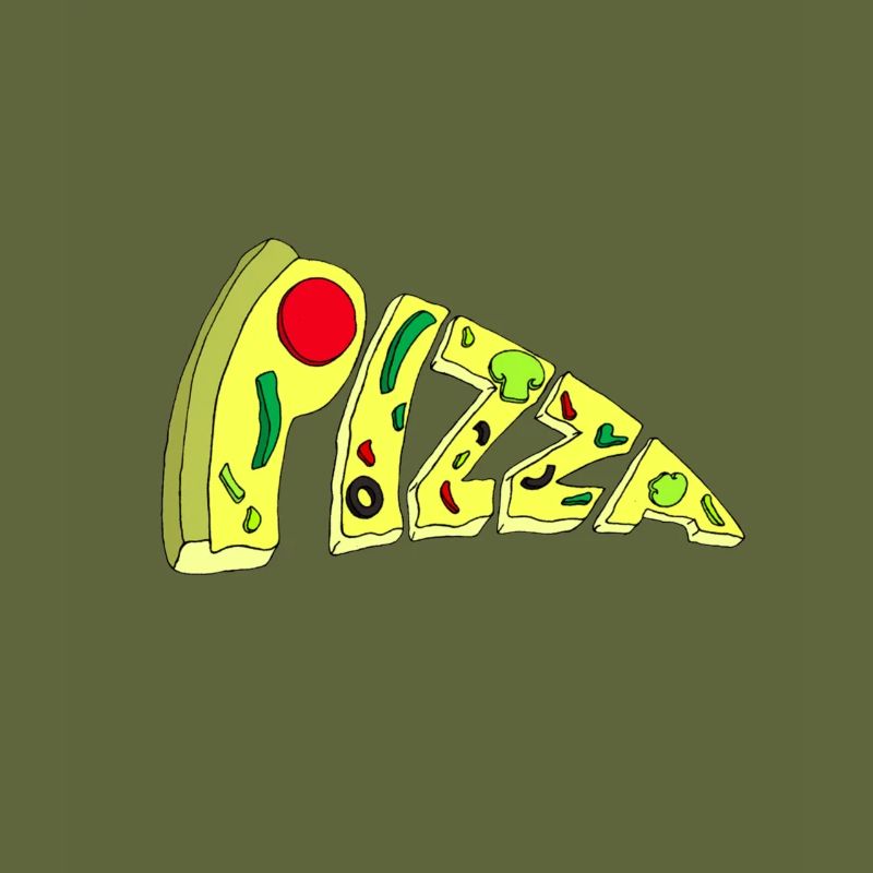 Pizza artwork
