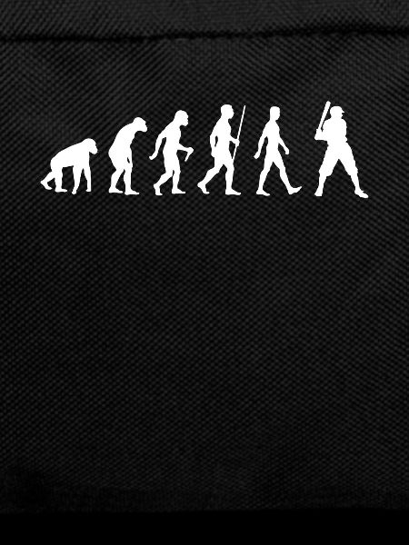Baseball Evolution Baseballspieler