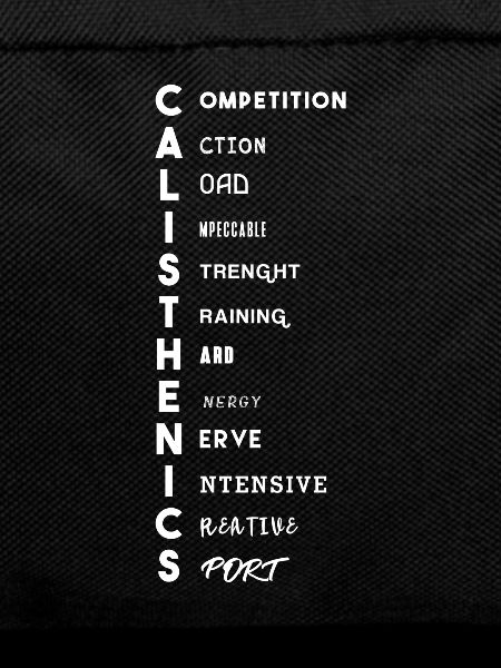 Calisthenics Shirt - Gift