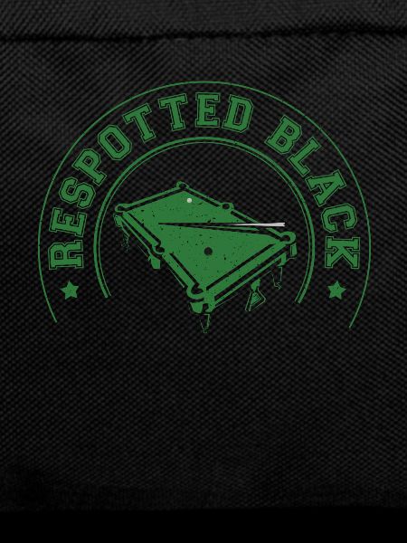 Snooker Respotted Black