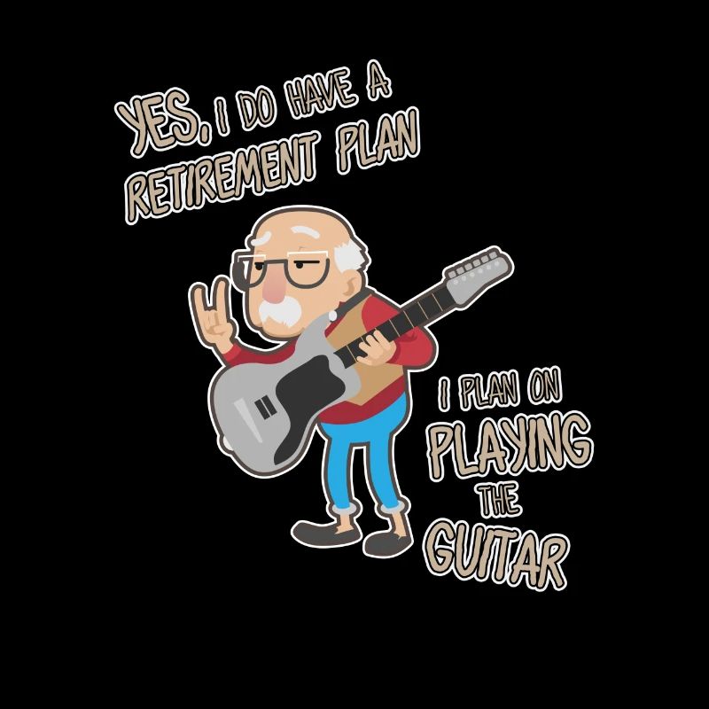 Funny pension & retirement saying as a gift