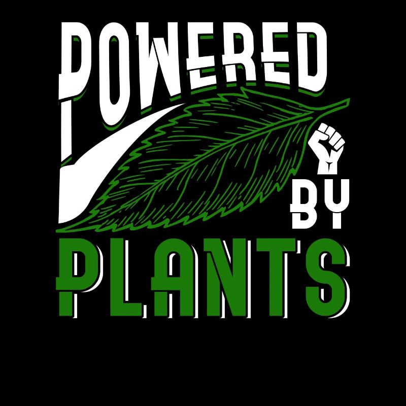 Alimenté par des plantes