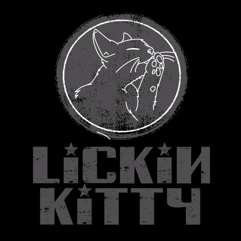 Lickin Kitty