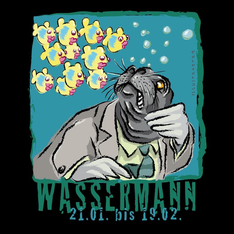 Sternzeichen-Wassermann