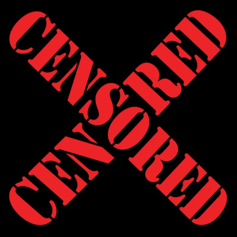 censure censurée interdite