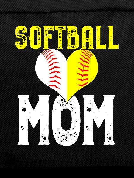 Softball mom love gift