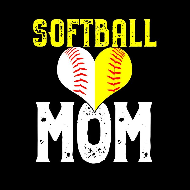 Softball mom love gift