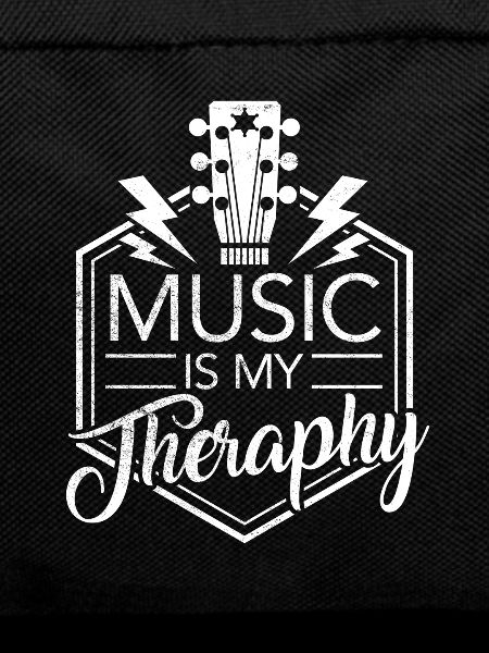 Music is my therapy - gift