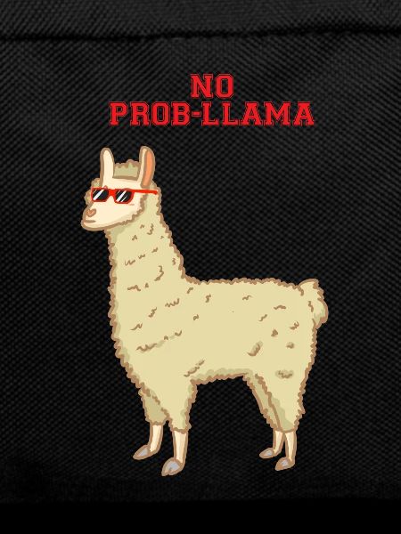 No problem - no prob-llama - Lama