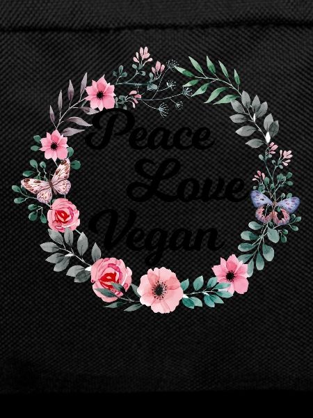 Peace Love Vegan