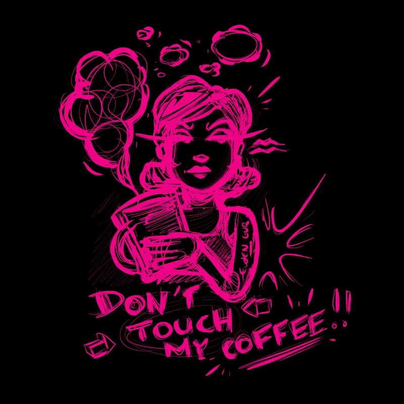 Do not touch my coffee!