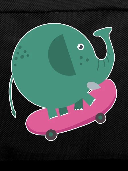 Skater elephant