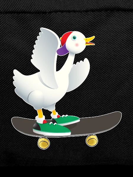 Skater duck