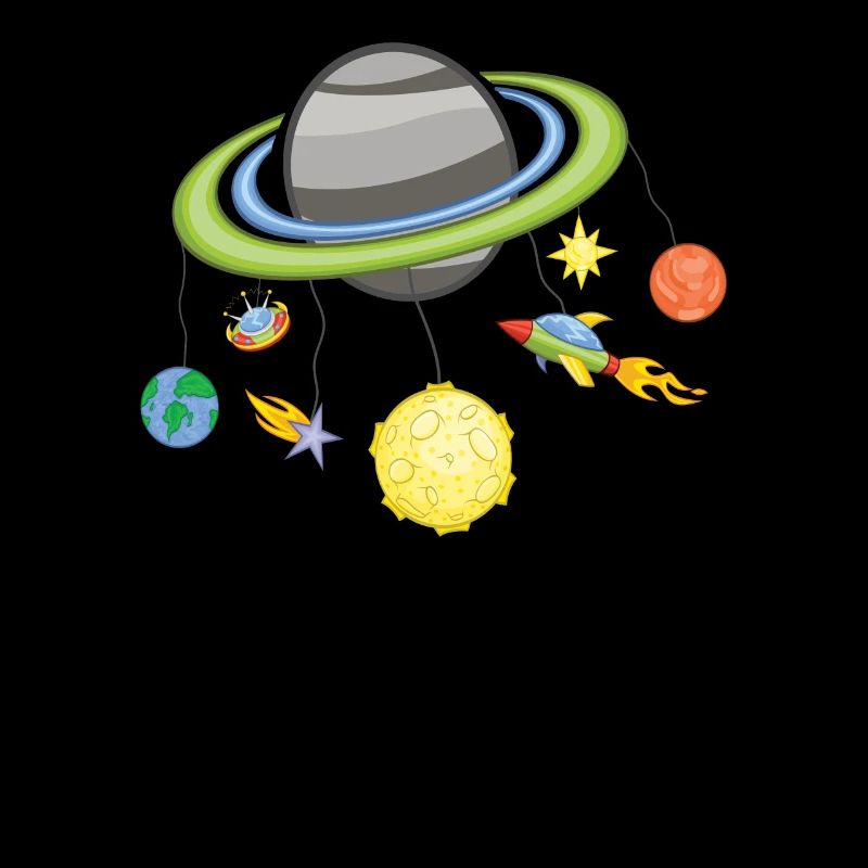 Space Mobile Planet Space / Gift Idea