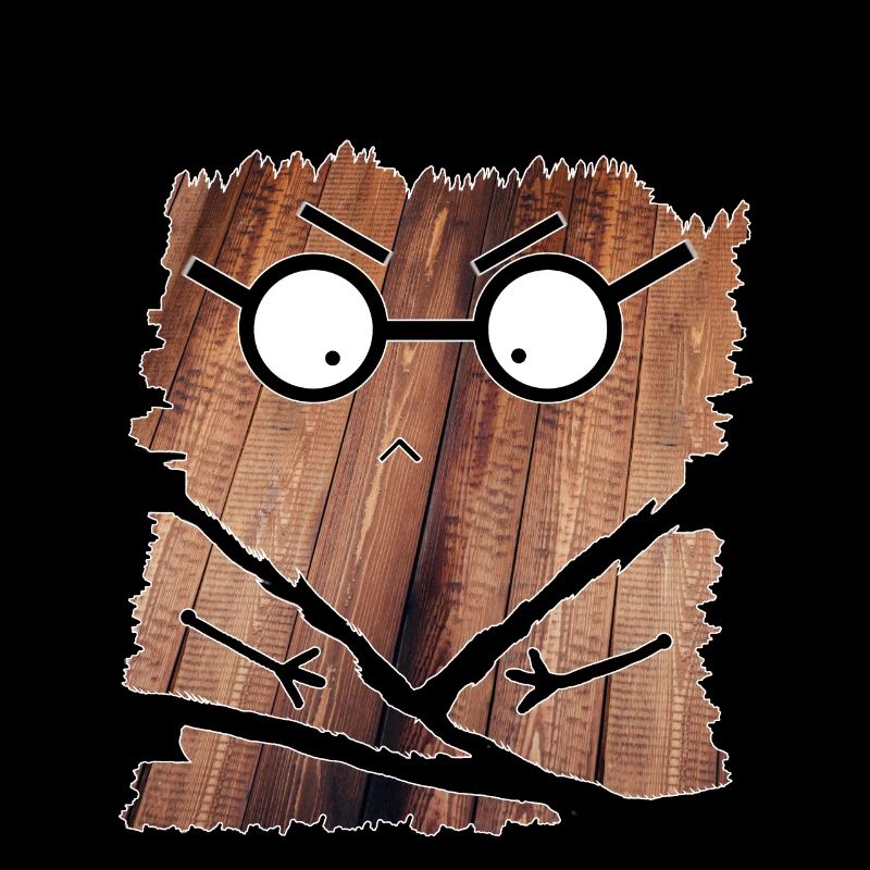 3D Gesicht zerrissen Smylie 3D 3D Holz 3D 3D 3D 3D