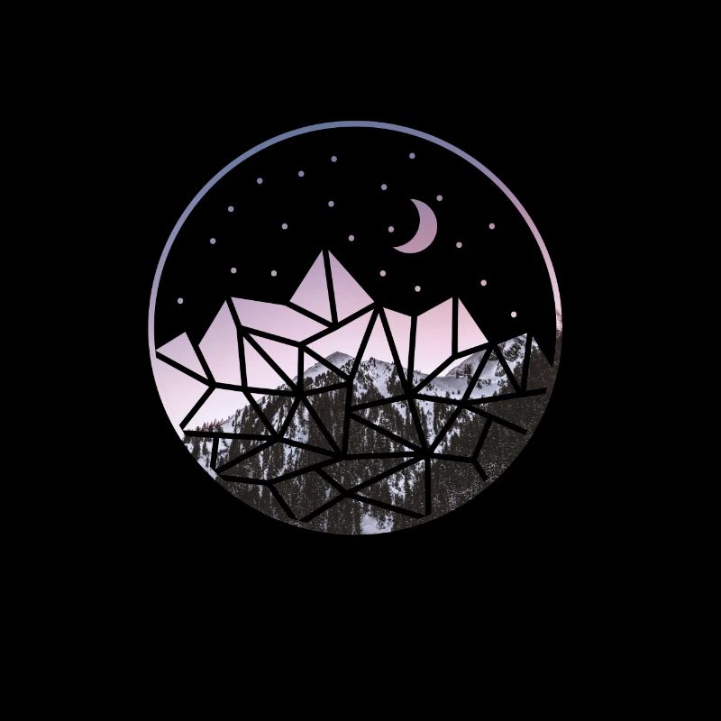 Mountain Love - Mountain & Summiteer Design