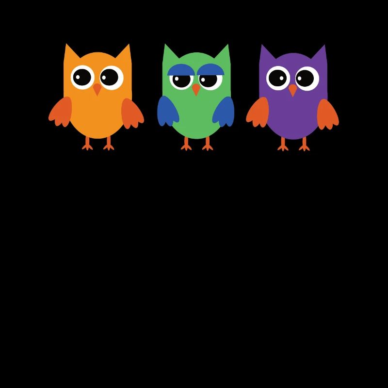 3 sweet owls