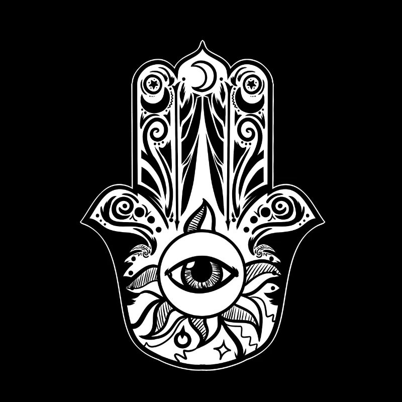 Khamsa - Hamsa - Hand - Amulet - Five - Protection
