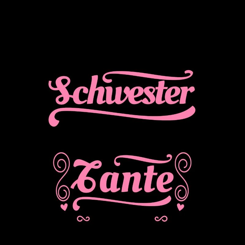 Tolle Schwester, tolle Tante - Geschenk