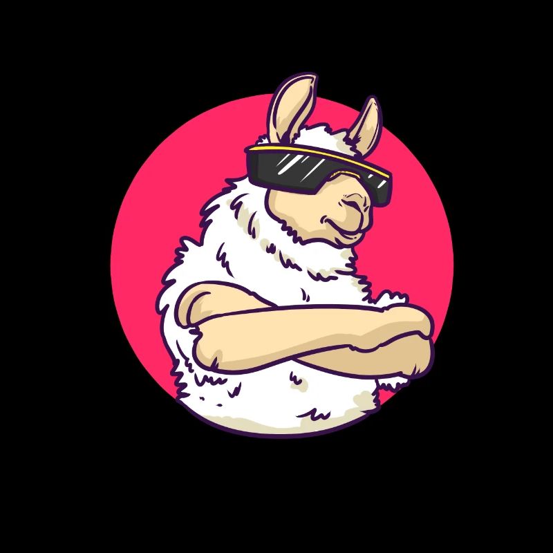 Cool Lama - Sunglasses - Gift