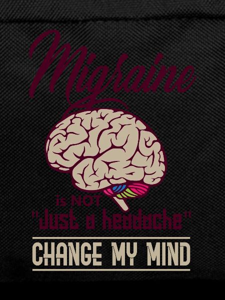Headache migraine illness gift brain