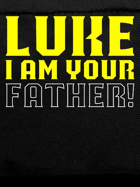 Luke I am your father