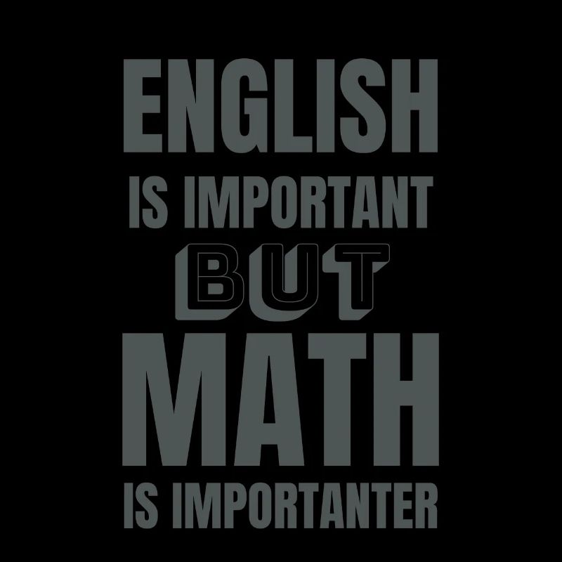 Math teacher mathematician math student gift idea