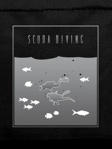 Scuba Diving Gray
