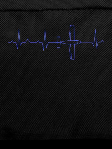 Aircraft ECG heartbeat